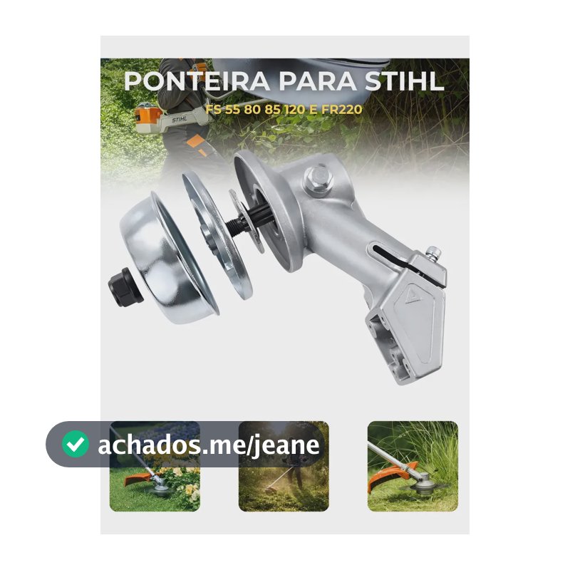 Ponteira Transmissão Para Roçadeira Stihl Fs55 Fs80 Fs85 120