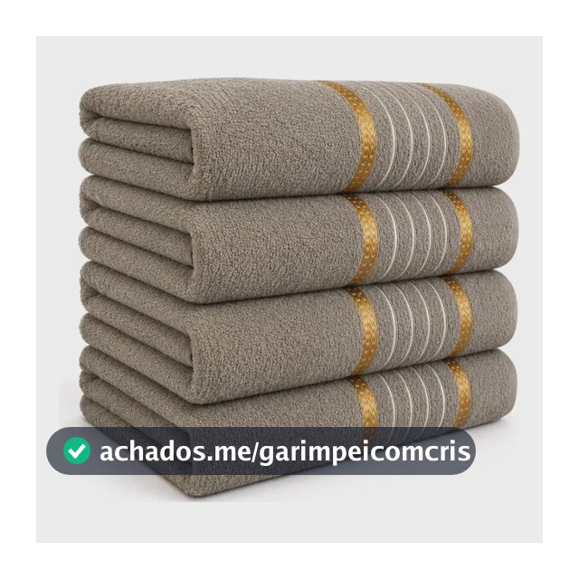 Kit 3 Toalhas De Banho Grande 100% Algodão 68x135 - Promoção