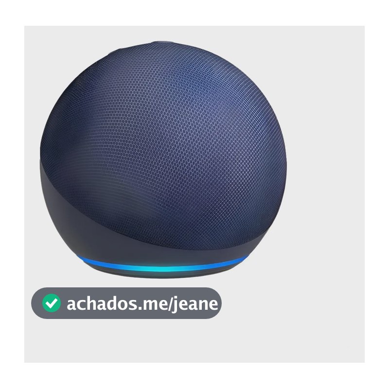 Alexa Amazon Echo Dot 5a Geração Bluetooth Portugues Bi Volt Azul