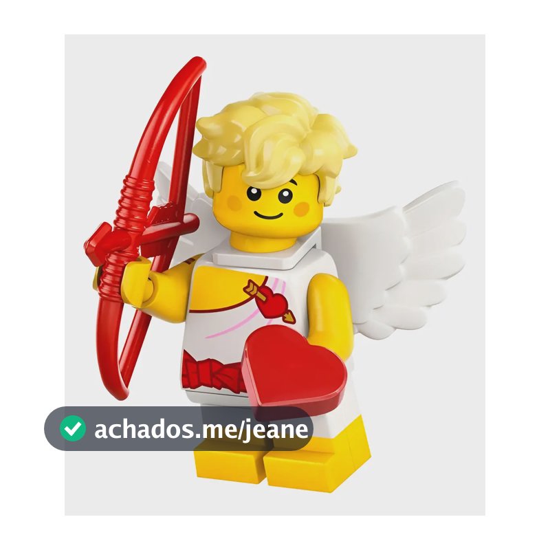 Lego Série 27 Minifigura 71048 Cupido (cupid) 9 Cupido Cupid