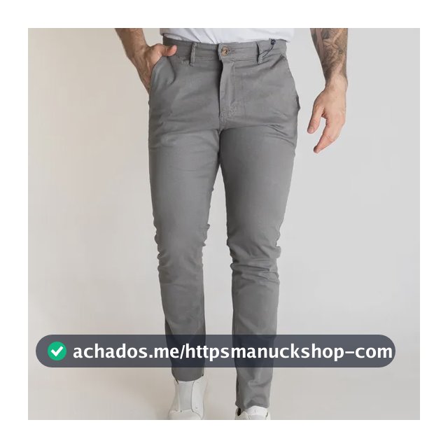 Calça Sarja Masculina Ralph Lauren Slim
