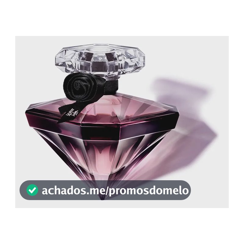 Perfume Feminino Eau de Parfum Fragrância Floral Oriental com Notas de Rosa Negra, Orquídea, Baunilha e Patchouli La Nuit Trésor Lancôme Frasco com 30ml