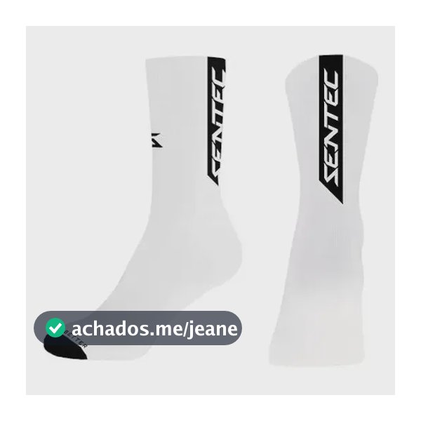 Meia Para Ciclismo - Sentec Performance