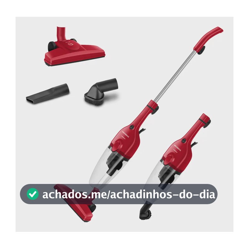 Aspirador de Pó Turbo Cycle, Mondial, 1500W - AP-40-R