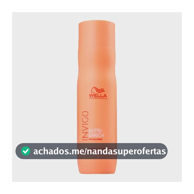 Shampoo Wella Professionals Nutrição Instantânea