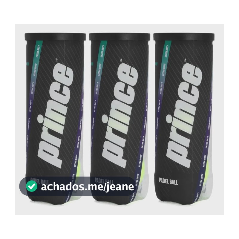 Bola de Padel Prince Pack com 3 Tubos