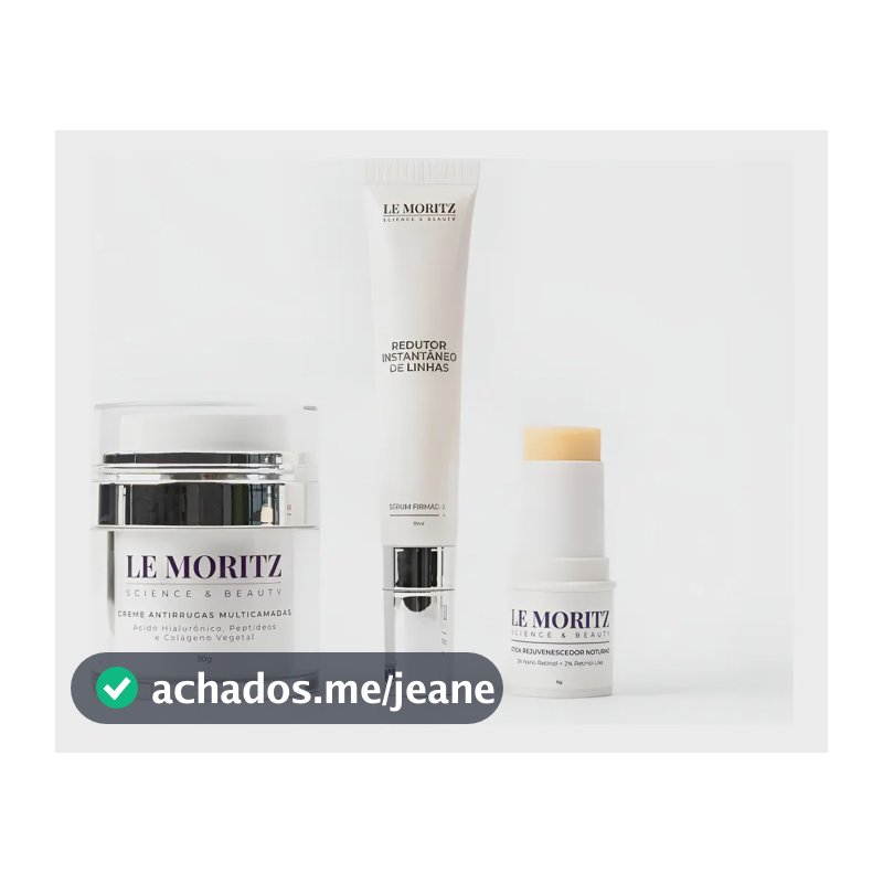 Sérum Facial Cinderela Lifting Rápido Anti-rugas Le Moritz Os Tipos De Pele