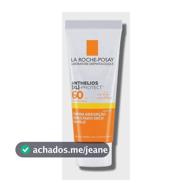 Protetor Solar Facial Fps60 Xl 40g La Roche-posay
