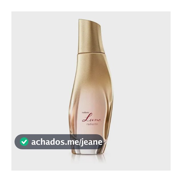 Luna Radiante Colônia Feminino 75ml Natura