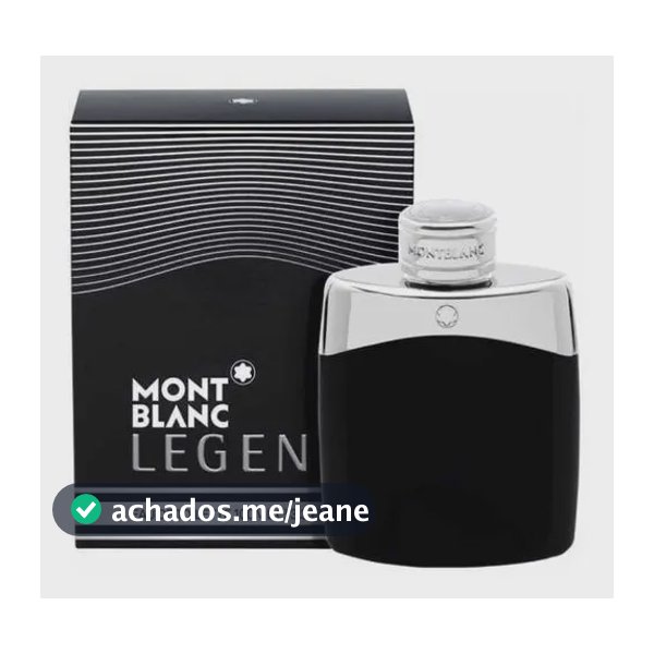 Eau De Toilette Masculino Legend 100ml Montblanc
