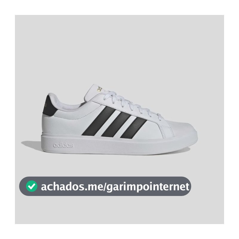 Tênis Masculino Streettalk adidas Branco Liso 39 Br