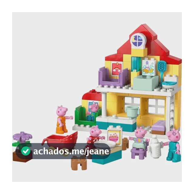 Lego Duplo Casa De Família Da Peppa 84pçs - 10467