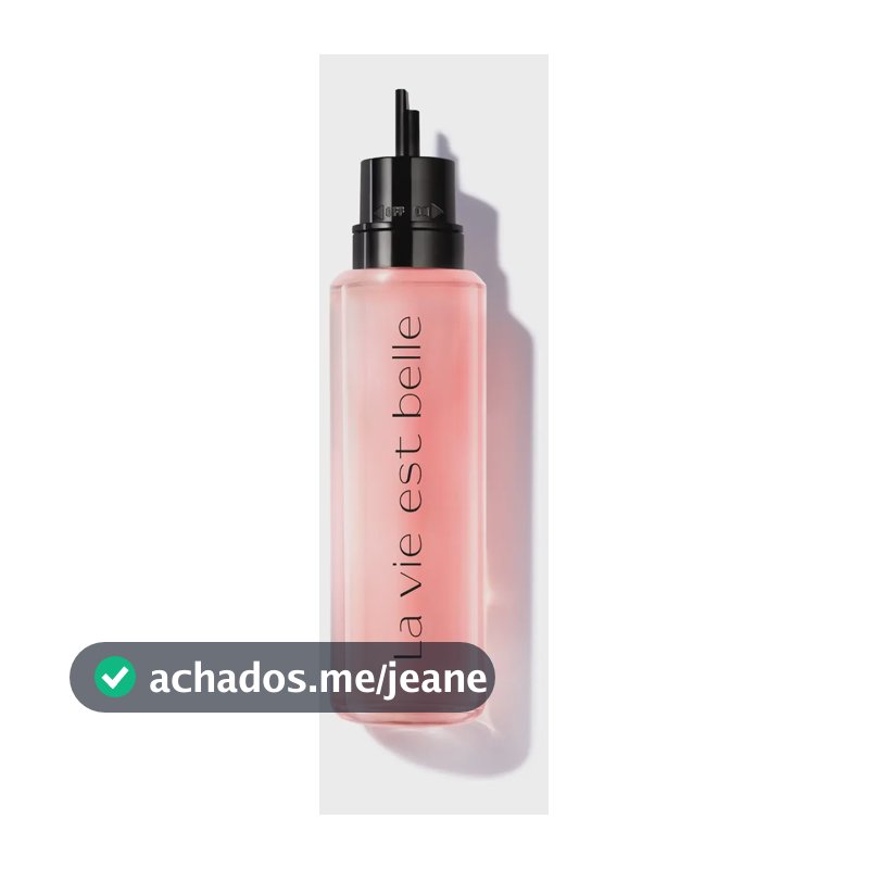 Perfume Lancôme Feminino La Vie Est Belle Refil Edp 100ml Frasco Parfum Tradicional