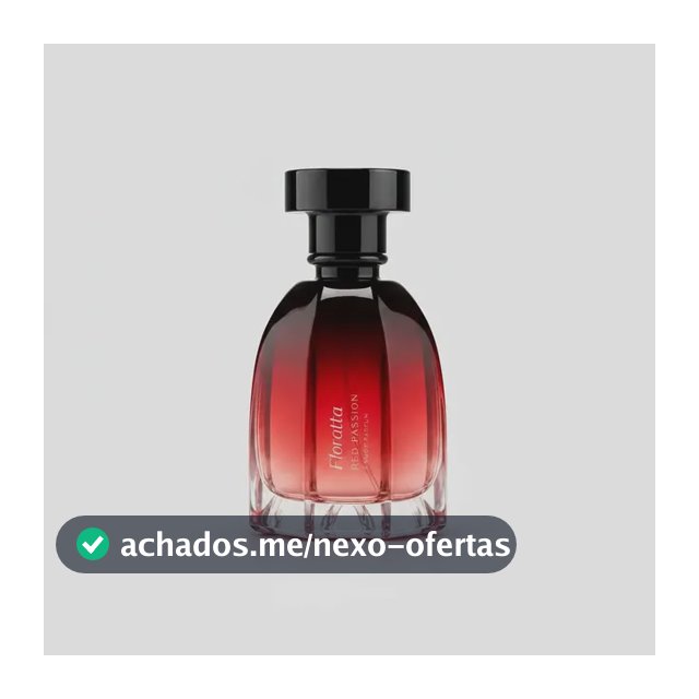 O Boticário Floratta Red Passion Eau De Parfum 75ml