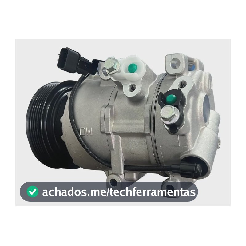 Compressor De Ar Ix35 Sportage 2.0 4 Fixações