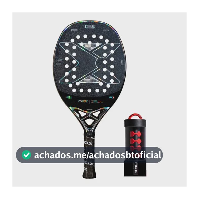 Raquete De Beach Tennis Ng17 2025 | Nox - By Nico Gianotti