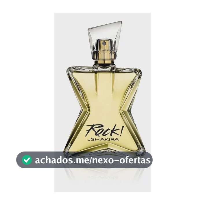 Perfume Shakira By Shakira Rock! Eau de Toilette 80 ml