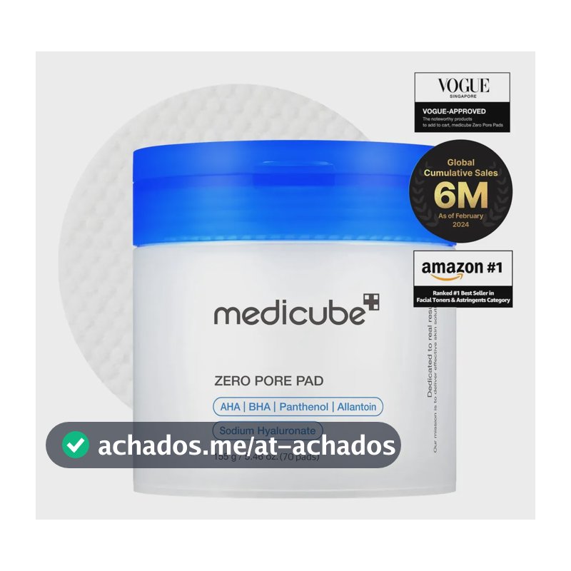 Medicube - Zero Pore Pads 2.0 (70 Pads) - ORIGINAL
