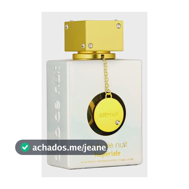 Perfume ARMAF Club de Nuit Imperiale 105ml EDP Feminino