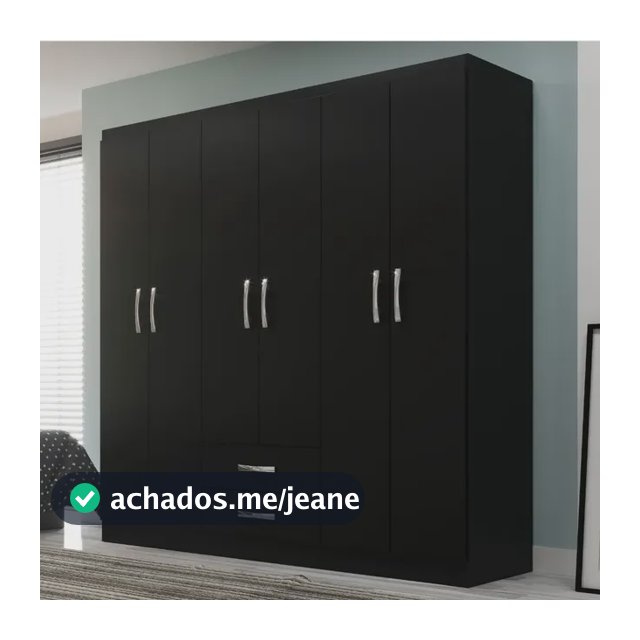 Guarda Roupa Casal Atalaia Evidência Móveis