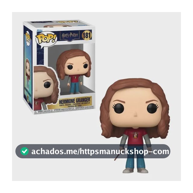 Boneco Funko Pop! Harry Potter 6 - Hermione Oppugno