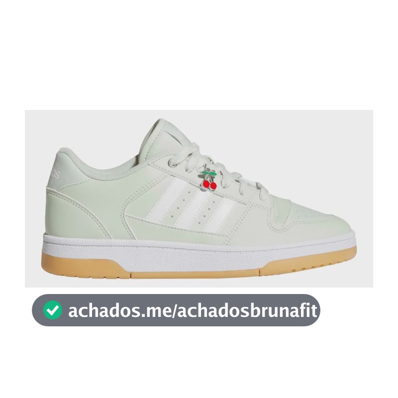 Tênis Feminino Break Start Low adidas Verde Liso 37 Br