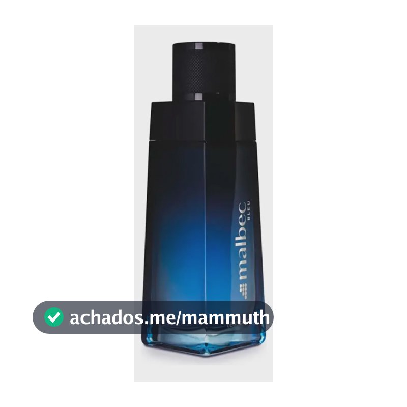 O BOTICARIO MALBEC BLEU DESODORANTE COLONIA 100ml