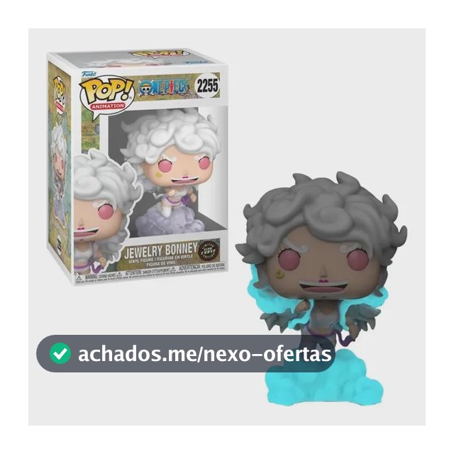 Boneco Funko Pop! One Piece Eggheads Jewelry Bonney C Chase