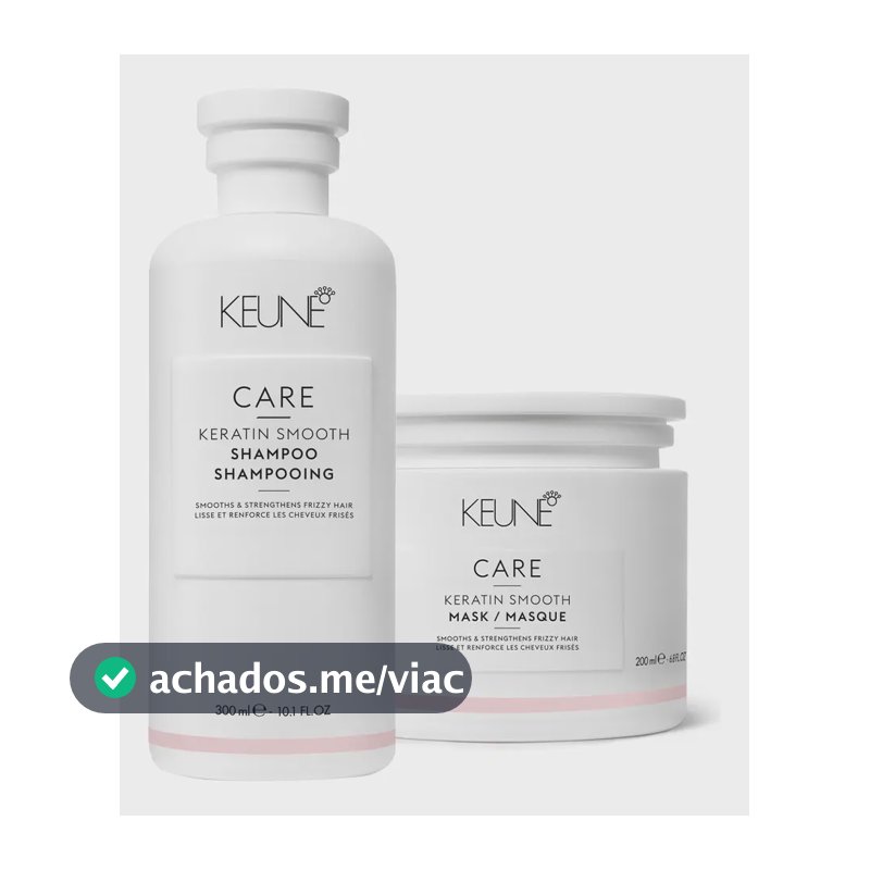 Kit Keune Care Keratin Smooth Shampoo Mask