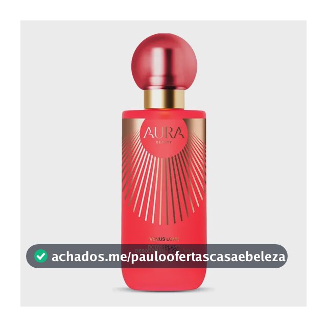 Body Splash Venus Love Aura Beauty Jade Picon 200ml