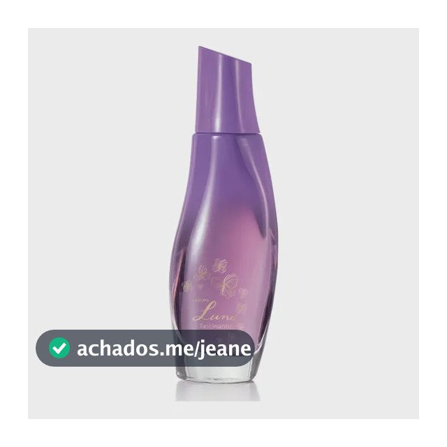 Deo Colônia Natura Luna Fascinante Feminino 75ml