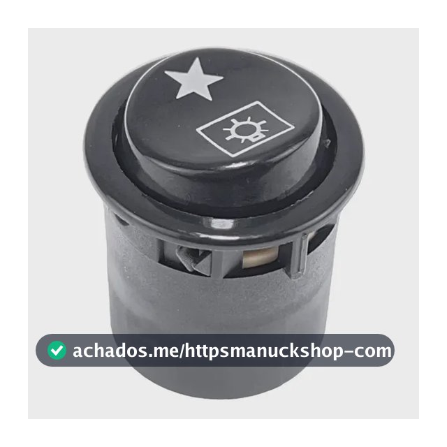 Acendedor Botão Fogão Electrolux Duplo 50sb 52sb Original