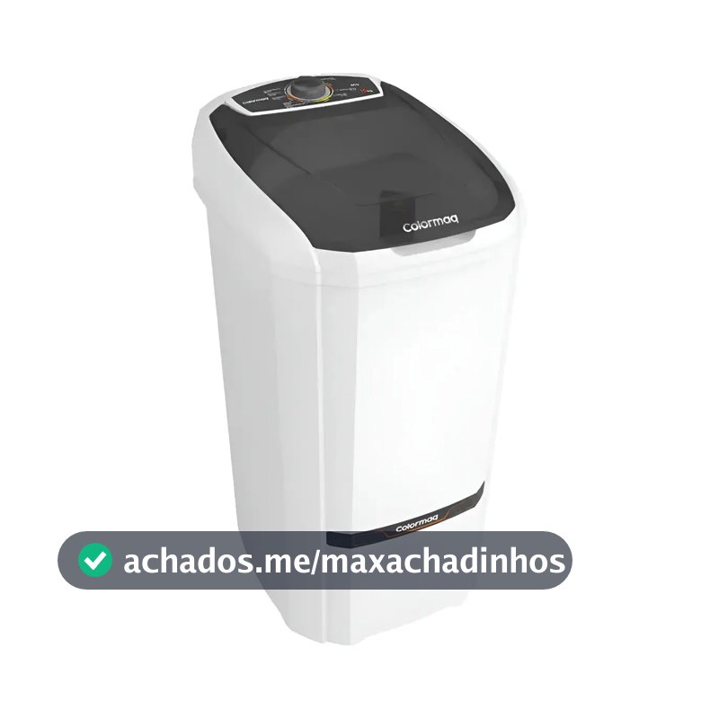 Tanquinho Colormaq 15kg Branco
