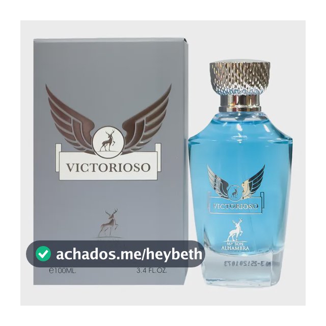 Perfume Árabe - Maison Alhambra Victorioso Edp 100ml