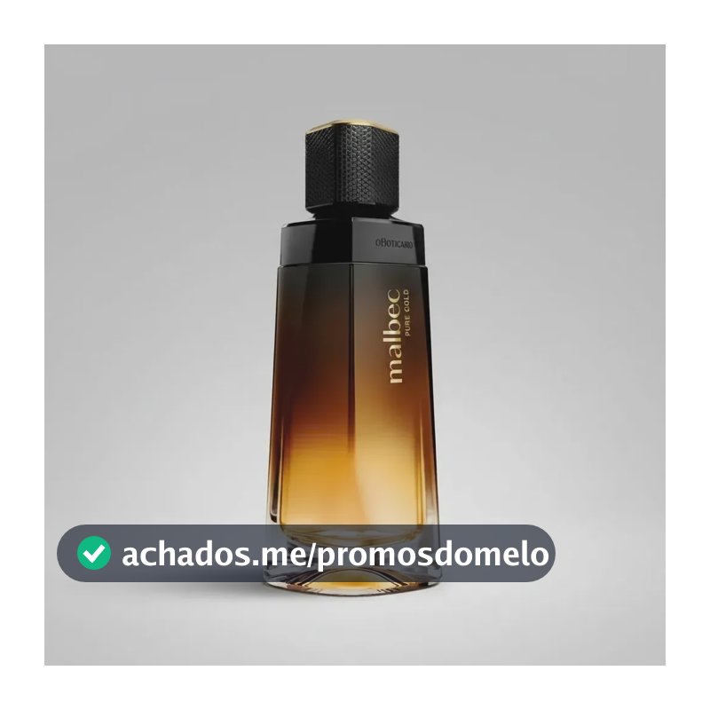 Malbec Pure Gold Desodorante Colônia 100ml O Boticário