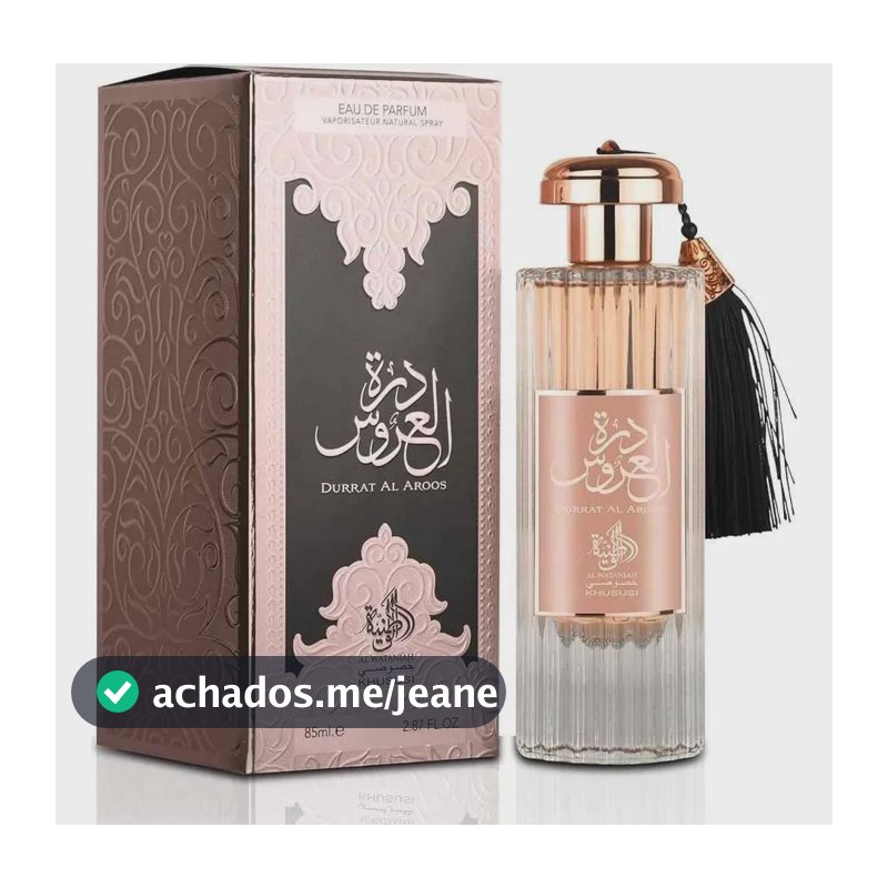 Perfume Árabe Durrat Al Aroos Al Wataniah Eau De Parfum Femi