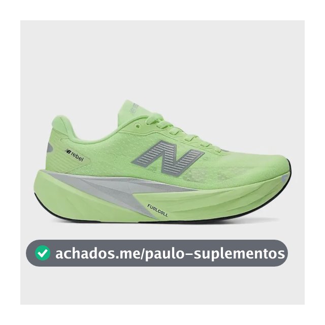 Tênis New Balance Fuelcell Rebel V5 Masculino