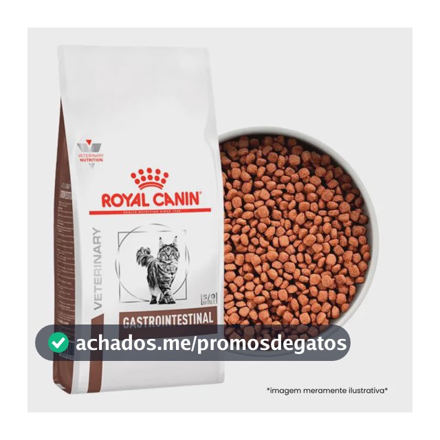 Ração Royal Canin Feline Gastro Intestinal Gato 4kg