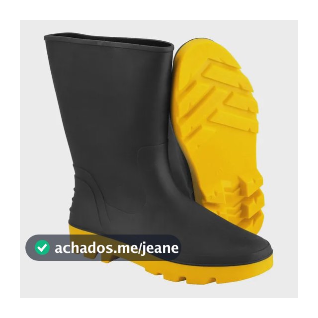 Bota Para Chuva Motoqueiro Motoboy Motociclista