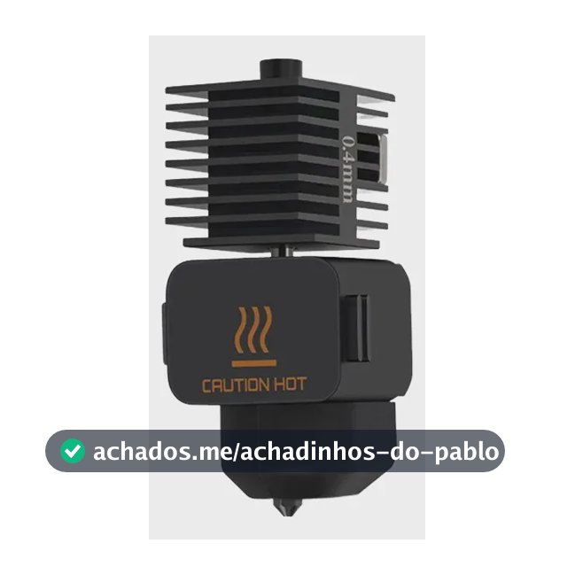 Hotend Bico Para Bambulab A1 A1 Mini 0,2mm 0,4mm 0,6mm 0,8mm Bico 0.2mm