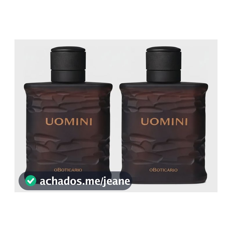 Combo Uomini: Desodorante Colônia (2 Unidades)