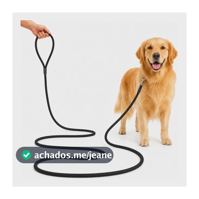 Super Guia Cachorro 5 Metros Corda De Poli Variadas  Cores!!
