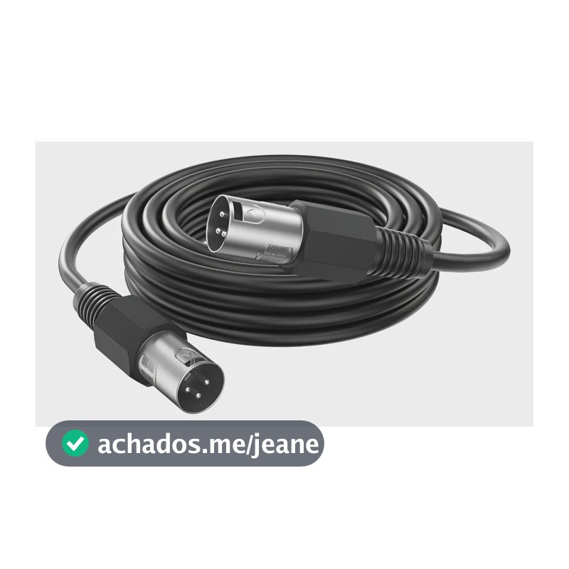 Lalaca Cabo Xlr Macho X Xlr Macho Balanceado 5m Mecso