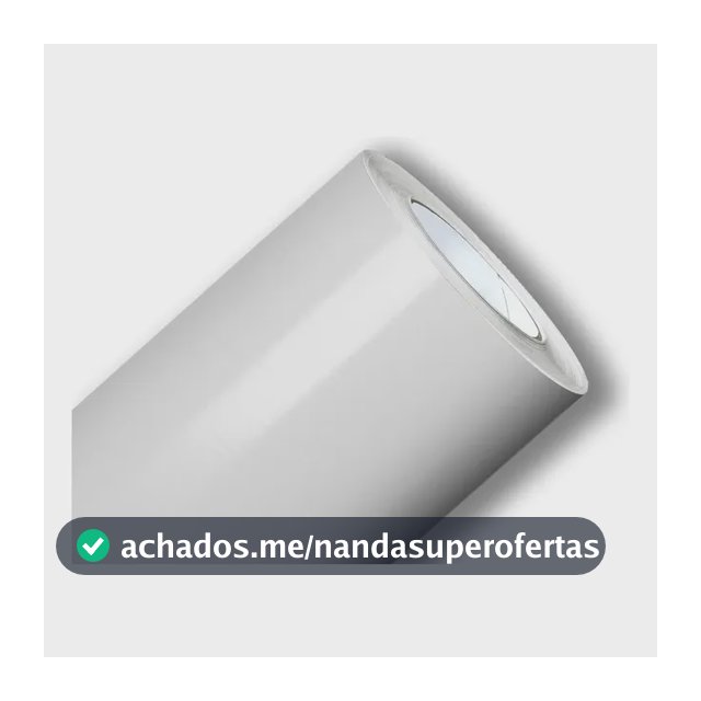 Adesivo Vinil Envelopamento Geladeira Móveis Branco 5mx70cm