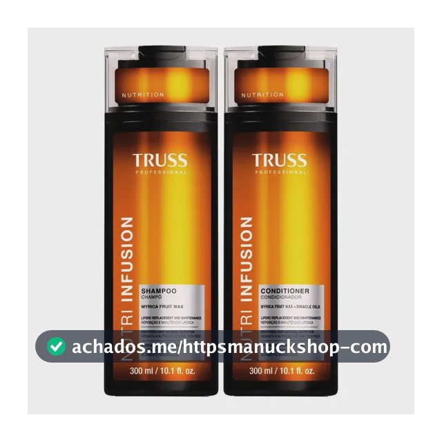 Truss Nutri Infusion Shampoo E Condicionador 2x300ml