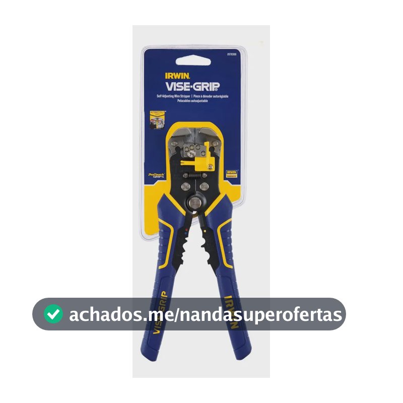 Irwin Alicate Desencapador Para Fios Com Ajuste 8 Polegadas Profissional 20783000