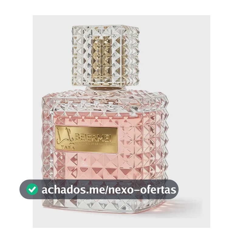 Beiermei Perfume Árabe Feminino Fragrância Yara Candy 100ml