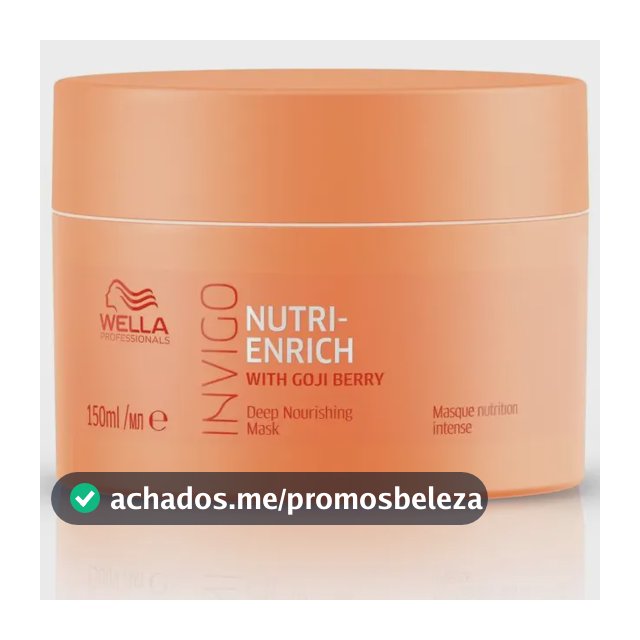 Invigo Nutri Enrich - Máscara 150ml