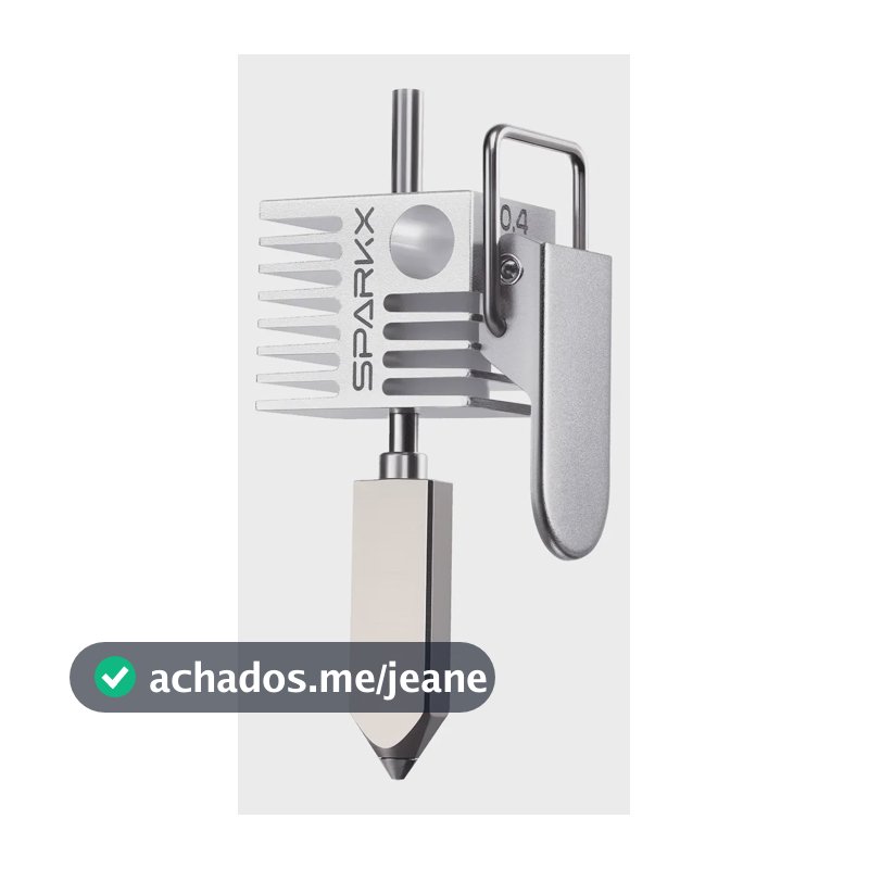 J-^ Creality Kit De Bicos Oficiais Sparkx I7 Hotend 0,4 Mm H