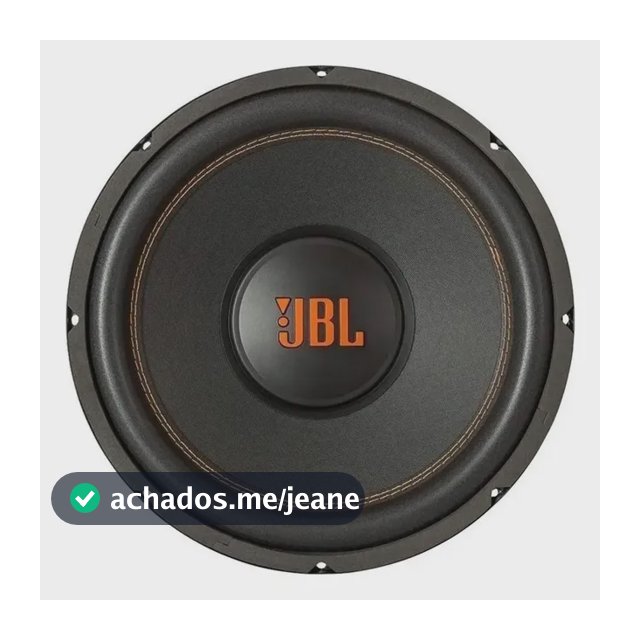 Alto Falante Subwoofer 12 Pol Jbl Multisystem 12swms350 350w